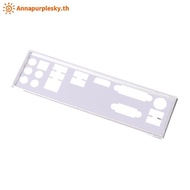 Annapurplesky IO Shield Baplate Braet for GIGABYTE GA-B85M-D3H B365 HD3 B460 HD3 Motherboard TH