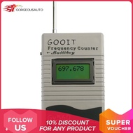 Pro Digital Frequency Counter Pulling Out Antenna Portable Frequency Meter for 2-Way Radio Transceiv
