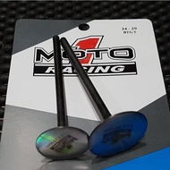 VALVE VALVE VALVE ROD MOTO 1 ORIGINAL 34/29 ROD 5 MM