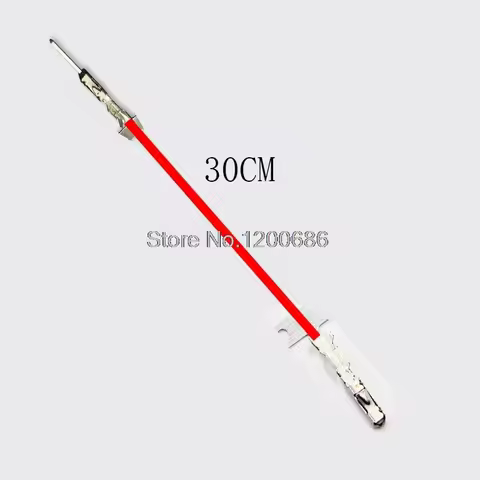 30CM 24AWG Male Female MQS 963715 A124362 CT-ND customization 5-963715-1 5-963716-1 MSQ extension Ca
