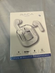 Raca Tech True Wireless Headphones Hi-Res IPX Waterproof耳機無線藍芽