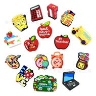 crocs jibbitz set jibbitz crocs jibbitz for crocs Decorative Buckle Shoes with Removable Flowers - P