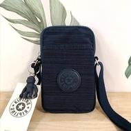 กระเป๋าสะพายข้าง KIPLING Tally crossbody phone bag กระเป๋าใส่โทรศัพท์ วัสดุ Nylon+ซับใน Polyester (งานแบรนด์แท้outlet)