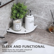 Stone Drying Tray, Water Absorbing Instant Dry Sink Organizer,Diatomite Stone Sink Tray