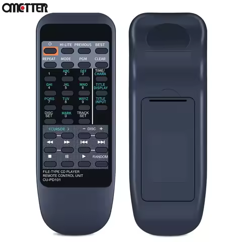 New CU-PD101 Remote Control For Pioneer PD-F17 PD-F958 CD Player