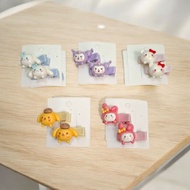 2-Piece Bangs Clip Set 2-Piece Children's Character Bangs Clip/ Set