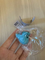 迪士尼 怪獸電力公司 毛毛戒指扭蛋