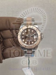 全新Brand New Rolex 268621 啡面37mm