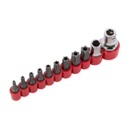 Astro Products Anti Tamper Torx Bit Set 11pcs