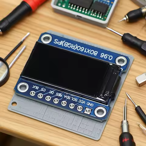 0.96 Inch IPS Display OLED Module For 80*160 65K Colorful RGB TFT LCD Board ST7735 ST7735 DIY