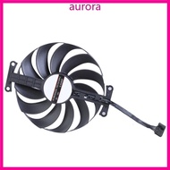 Auro 1PC 95mm Graphics Card Cooling VGA Fan FDC10U12D9-C 6Pin 12V Coolers Fan for GTX1650 PHGTX1650-