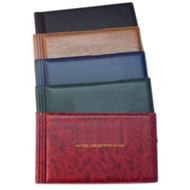 ⭐  New Arrival⭐ Paper Money Pocket Wallet Currency Banknote Collection Album 20 Notes Pages 【LADYFT-