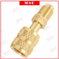 Adapter R22 to R410a Charging Hose R22 R410 R410a Manifold Gauge Gas Meter Aircond Joint Air Conditi