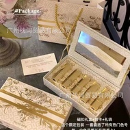 new Diyer Christmas sample set, five pieces, gold tube, 999.#777#720#200#888#1.5g*5 lipstick set 8a0