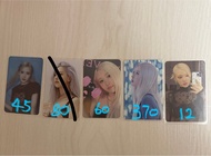 出blackpink rose小卡 rosé 小卡Rosie 小卡