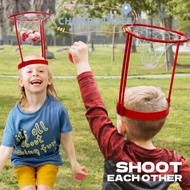 CHIHIRO1X3EE Head Hoop Basketball, with Balls Gifts Basketball Party Game,  Adjustable Parent-child 