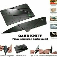 Pisau Lipat Kartu Sinclair Knife Pisau Atm Mini Super Tajam Murah