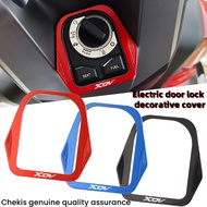 Chekis Modified Electric Door Lock Decorative Cover Key Protective Cover Accessories for WMOTO XDV 2