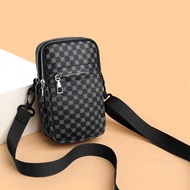 Shoulder Bag Brand New Sports Crossbody Bag Casual Versatile Lightweight Commuting Backpack Mobile P