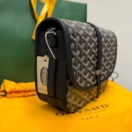 GOYARD Belvedere II PM Messenger Bag black