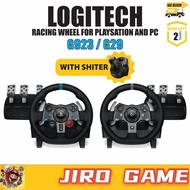 Logitech G29 / G923 Gaming Racing Steering Wheel + Pedal + Drive Force Shifter (Compatible PS4, PS5 