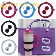 BETTER-MAYSHOW 2Pcs Cup Holder for Bogg Bag, ABS Anti-slip Cup Holder for , Creative Universal Porta