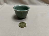 全新早期 釉色陶瓷茶杯