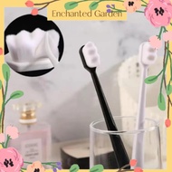 [OOTD] Nano Toothbrush Anti Bacteria Soft Hair Toothbrush Bathroom Japanese Micro-nano Soft Bristle 