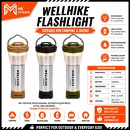 WELLHIKE Camping Light Camping Flashlight Portable Hiking Light Decoration Ambient Light with Acesso
