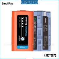 SmallRig NP-F970 USB-C Rechargeable Camera Battery(4267,4972)