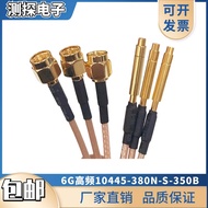Hot Sale SMA High Frequency Probe with Cable 10445-380N-S-350B/H/E 50 ωM 6G Radio Frequency Head
