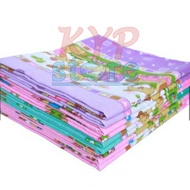1 LUSIN bedong murah / pernel bayi / kain bedong size besar - bahan flanel 90X110 halus lembut motif