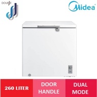 Midea 260L Dual Use Chest Freezer WD-260WA