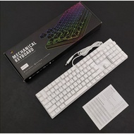 Blue swich A101 mechanical keyboard 104 keys