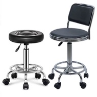 Bar Stool Adjustable Bar Chair Swivel Bar Stool Bar Chair Home Use Swivel Chair High Stool with Back