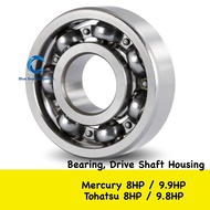 Drive Shaft Housing Bearing 8HP / 9.8HP / 9.9HP Mercury Tohatsu Outboard - 9601-0-6004 / 9601-0-6204 /30-16128 / 8037331