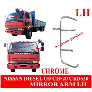 NISSAN UD TRUCK CH520 CKB520 CHROME MIRROR ARM