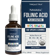Organic Folic Acid Vitality Children's Formula-Folic Acid+Vitamin B12, B6 and B2C Counseling Factors