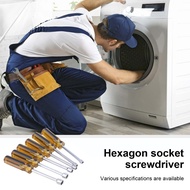 SHI Hex Socket Screwdriver Screwdriver Tool Driver Repair Tool Hex Key Nutdriver