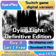 [Buy 3 Get 1 Free] Dying Light: Definitive Edition Switch Digital Game