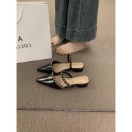 ABSshoes SM 09 sandals heels bapau mules yunita 3cm
