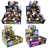 Wholesale Jujutsu Kaisen Collection Card 1m02 Japanese Anime Booster Box Doujin children Toys And Ho