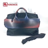 Berluti旅行包，旅行包，Logo 波士頓包