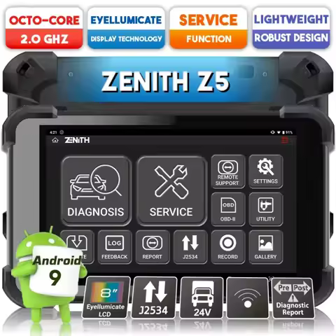 Newest Original G-Scan ZENITH Z5 Multi Car Scanner Automotive Scan Tool Auto Scanner G-Scan Z5 Cars 