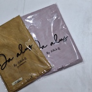 PLAIN VOAL HIJAB DA ALUS by JILBAB Q