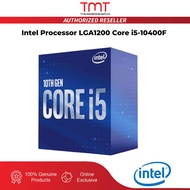 TMT Intel Processor LGA1200 Core i5-10400F 2.9~4.3GHz | 12MB Cache | 6-Cores 12-Threads | NO GPU