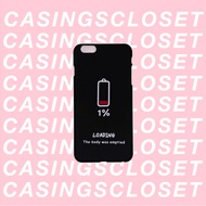 1% / 100% Fighting Hard Case [iP6+/6s+]