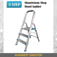 3 Step Foldable Aluminium Step Stool Ladder SAL3