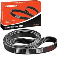 A-Premium Serpentine Belt Replacement for Ford F-250/F-350/F-450/F-550 Super Duty 2002-2010 E-150 E-