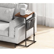 Movable Storage Bag Cross-Border Dormitory Retro Corner Table C Shaped Bedroom Side Table Sofa Coffe